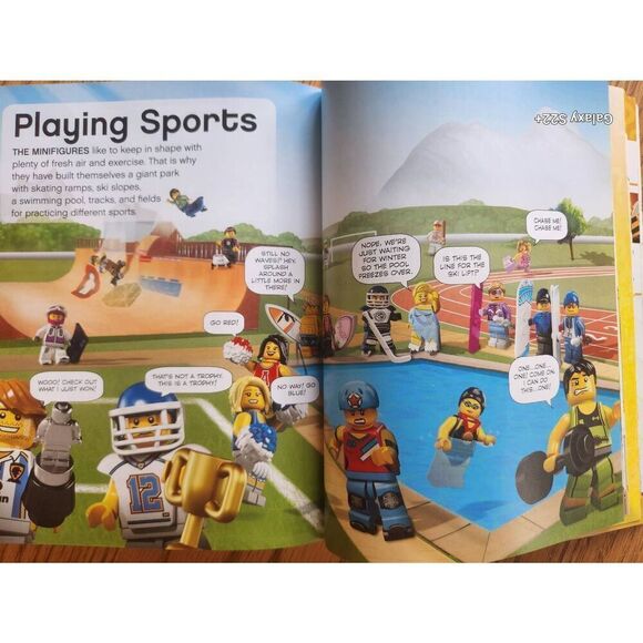 Lego minifigures character encyclopedia - Picture 5 of 16
